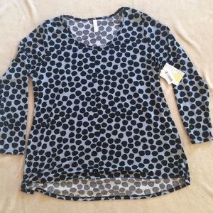 NWT LuLaRoe Lynnae 3XL Tunic Shirt